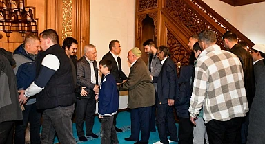 Ardahan'da bayram namazı kılındı