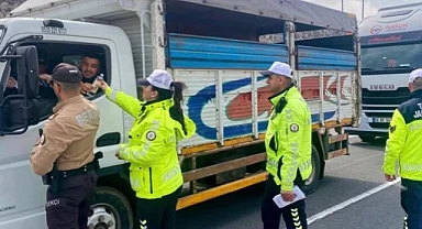 Bayramda trafik denetimleri artırıldı