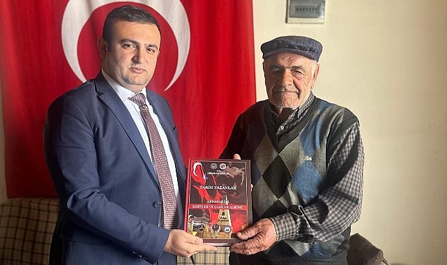 Ardahan’da şehit ailelerine vefa ziyareti