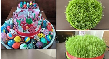 Ardahan'da yetiştirilen semeniler, Nevruz Bayramı için hazırlandı