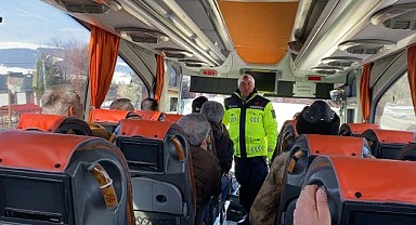 Ardahan İl Jandarma'sından sıkı denetim