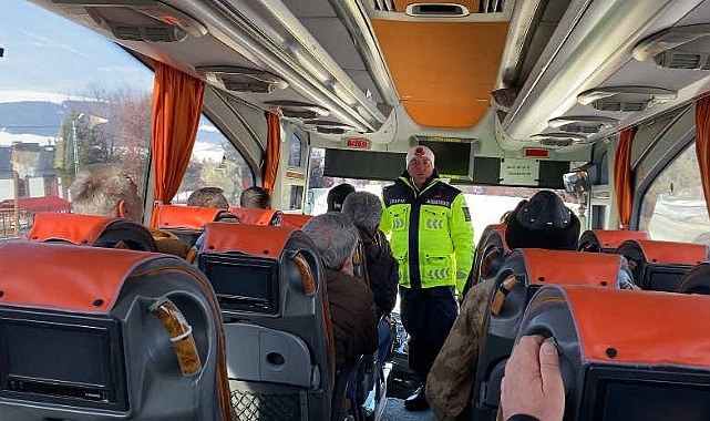 Ardahan İl Jandarma'sından sıkı denetim