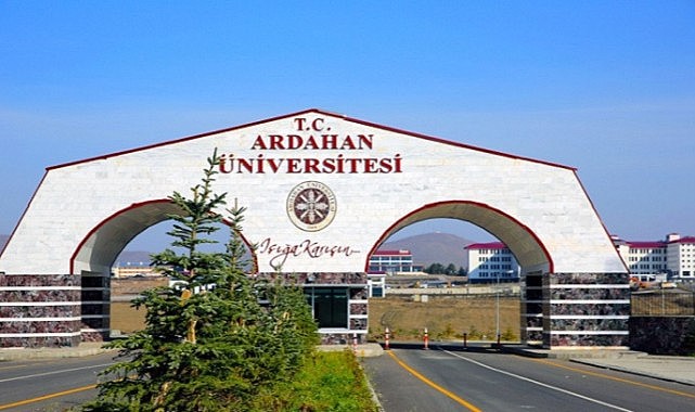 Ardahan Üniversitesi, 27 Üniversite arasında yerini aldı