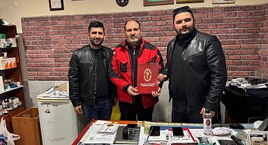 Ardahan Veteriner Hekimleri Odası'ndan Bayram ziyareti