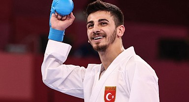Ardahanlı milli sporcu Eray Şamdan, altın madalya aldı