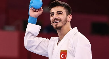 Ardahanlı milli sporcu Eray Şamdan, altın madalya aldı