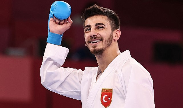Ardahanlı milli sporcu Eray Şamdan, altın madalya aldı