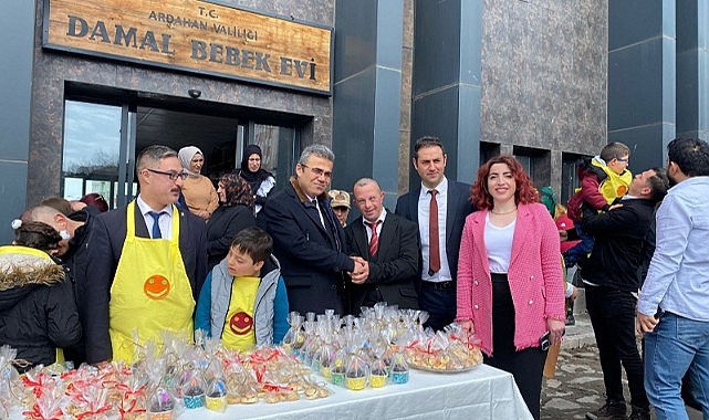 “Artı (+) bir fark hayata tatlılık katar”