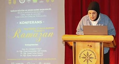 ARÜ, Ramazan ayını konferansla karşıladı