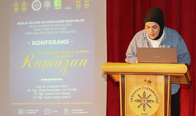 ARÜ, Ramazan ayını konferansla karşıladı