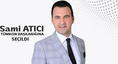 Atıcı, TÜMKON Genel Başkanı oldu