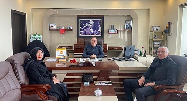 ATSO ve Gen Merkezi işbirliği konularını görüştü