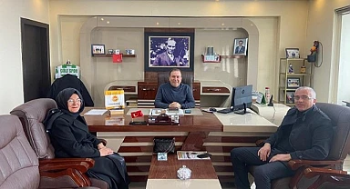 ATSO ve Gen Merkezi işbirliği konularını görüştü