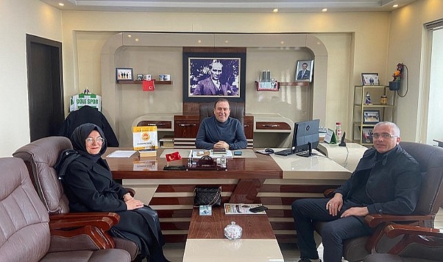 ATSO ve Gen Merkezi işbirliği konularını görüştü