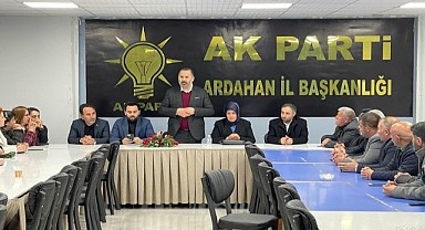 Aydın, “Umudun ve icraatın adı AK Partidir”