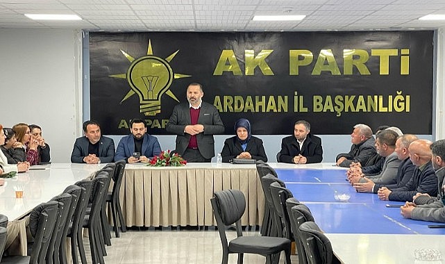 Aydın, “Umudun ve icraatın adı AK Partidir”