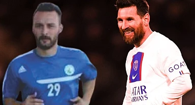 Aykut Sevim Maçka’ya gitti, Messi oldu!
