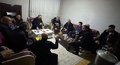 Başkan Aydın, Göle'de köy sakinleriyle iftar açtı