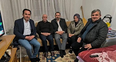 Başkan Aydın, Ramazan ayında gönüllere dokunmaya devam ediyor