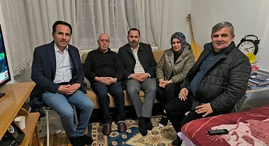 Başkan Aydın, Ramazan ayında gönüllere dokunmaya devam ediyor