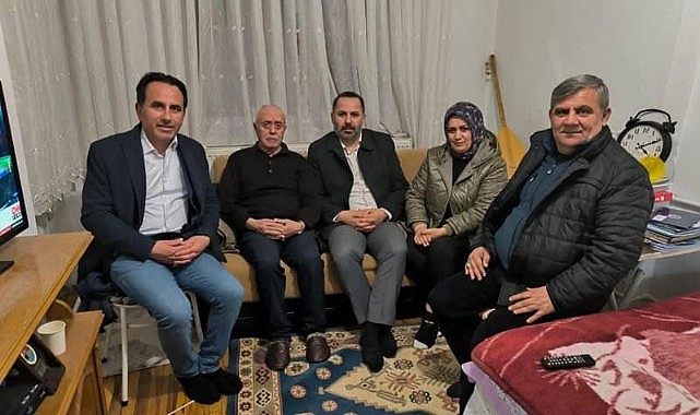 Başkan Aydın, Ramazan ayında gönüllere dokunmaya devam ediyor