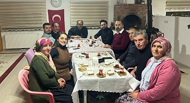 Başkan Aydın, vatandaşlarla birlikte orucunu açtı