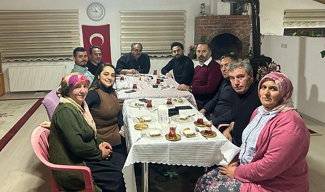 Başkan Aydın, vatandaşlarla birlikte orucunu açtı