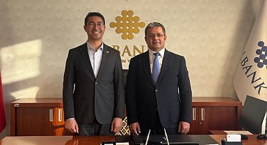 Başkan Çamliyurt, İLBANK’ın kapısını çaldı