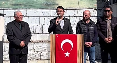 Başkan Çamliyurt "Zulme sessiz kalmayacağız"