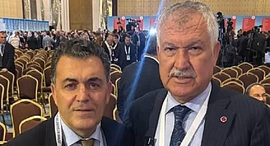 Başkan Demir, Zeydan Karalar’ı tebrik etti