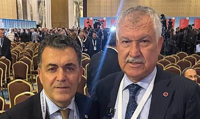 Başkan Demir, Zeydan Karalar’ı tebrik etti