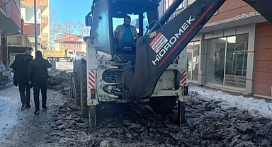 Belediye'den bahar temizliği