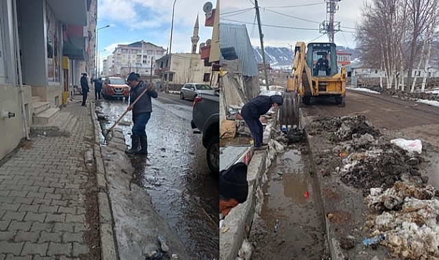 Belediye, su ve sel baskınlarına karşı önlemleri artırdı