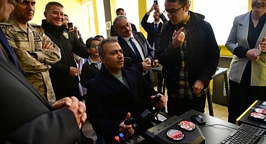 BİLSEM havacılık ve uzay atölyesi açtı