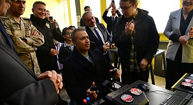 BİLSEM havacılık ve uzay atölyesi açtı