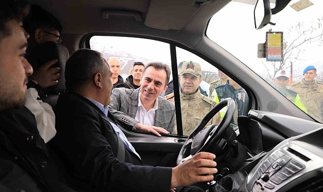 Bitlis Valisi Karakaya'dan sürücülere bayram uyarısı