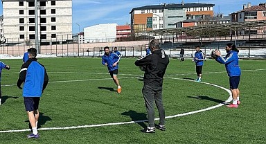 Bordo mavililer Rize maçına sıkı hazırlanıyor