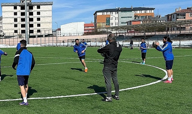 Bordo mavililer Rize maçına sıkı hazırlanıyor