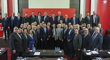 CHP Ardahan Teşkilatı, İmamoğlu'nun aday tanıtım toplantısına tam kadro katıldı