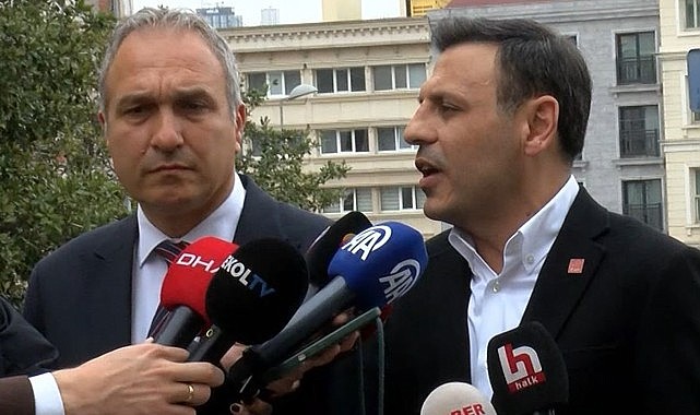 CHP heyetinden İstanbul Valisi Gül’e ziyaret