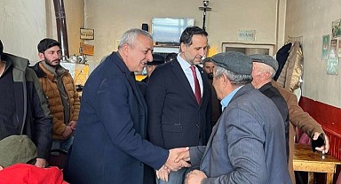 CHP’li Vekil Göle’de esnafın derdini dinledi