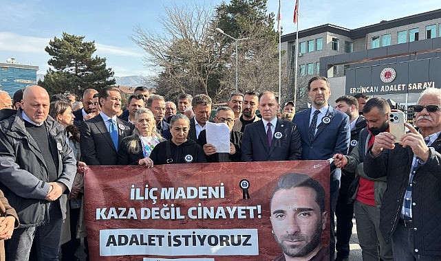 CHP’li Vekil İncesu, İliç maden faciası duruşmasına katıldı