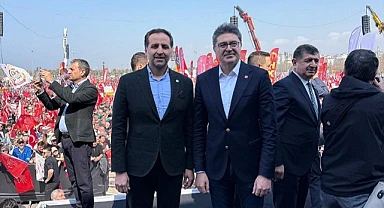 CHP’liler Maltepe mitingine tam kadro katıldı