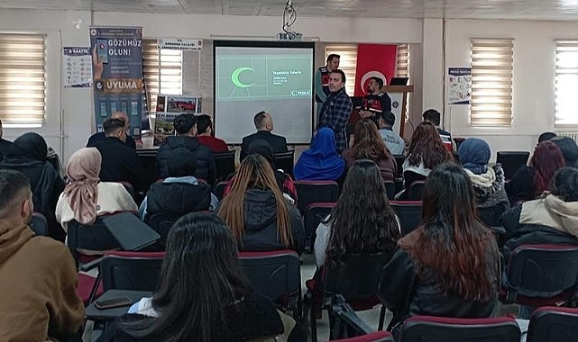 Çıldır'da 'Uyuşturucuya Geçit Yok' etkinliği yapıldı