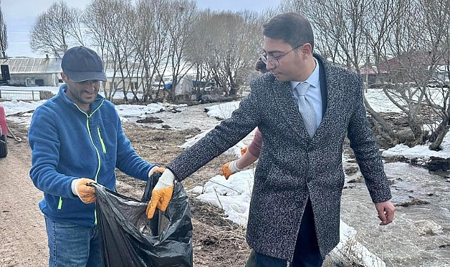 Damal Belediyesi bahar temizliğine başladı
