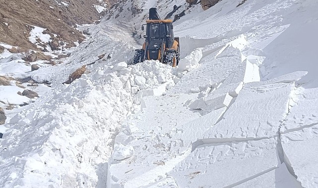 Doğu'daki 7 il için çığ uyarısı