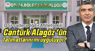 DSİ’de Cantürk Alagöz ağırlığı!