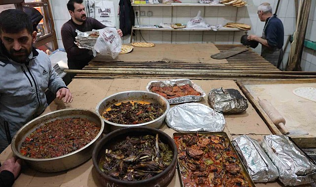Elazığ'da fırınların yoğun mesaisi