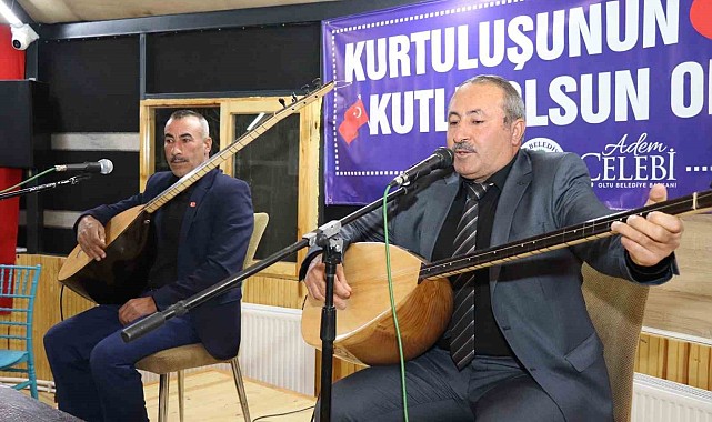 Erzurum'da aşıklar şöleni