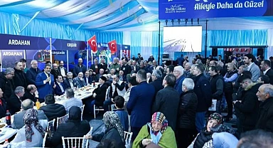 Esenlerde Ardahan rüzgârı esti